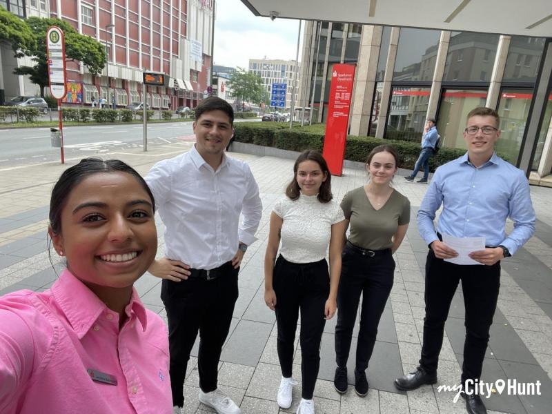 myCityHunt Scavenger Hunt 14