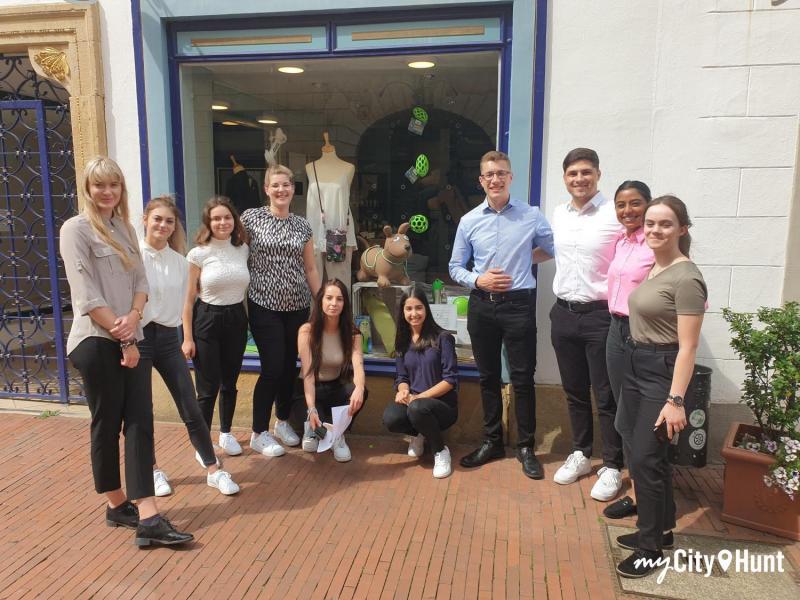 myCityHunt Scavenger Hunt 11