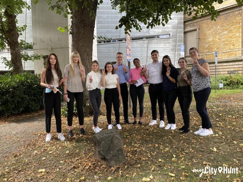 myCityHunt Scavenger Hunt 13