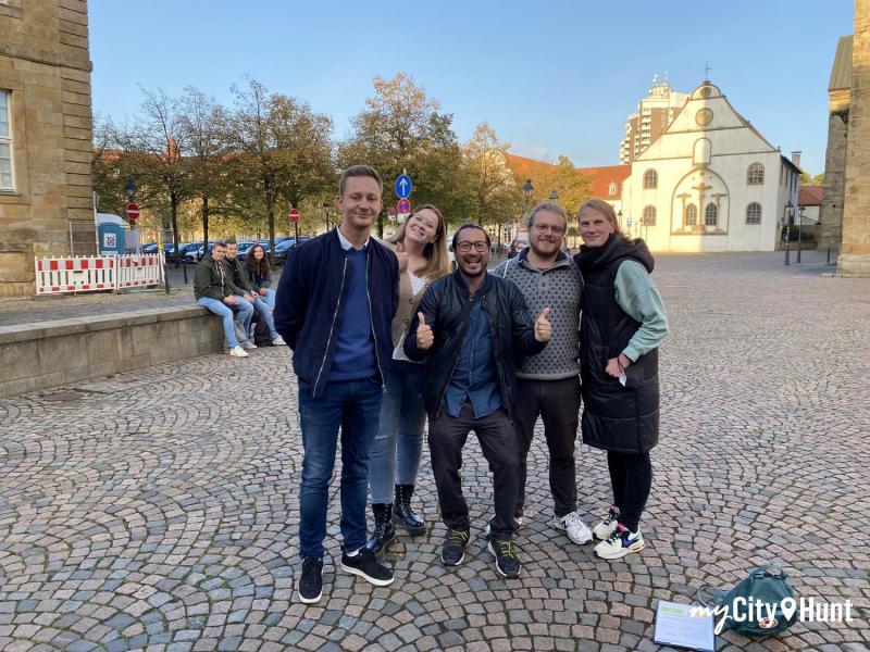 myCityHunt Scavenger Hunt 11