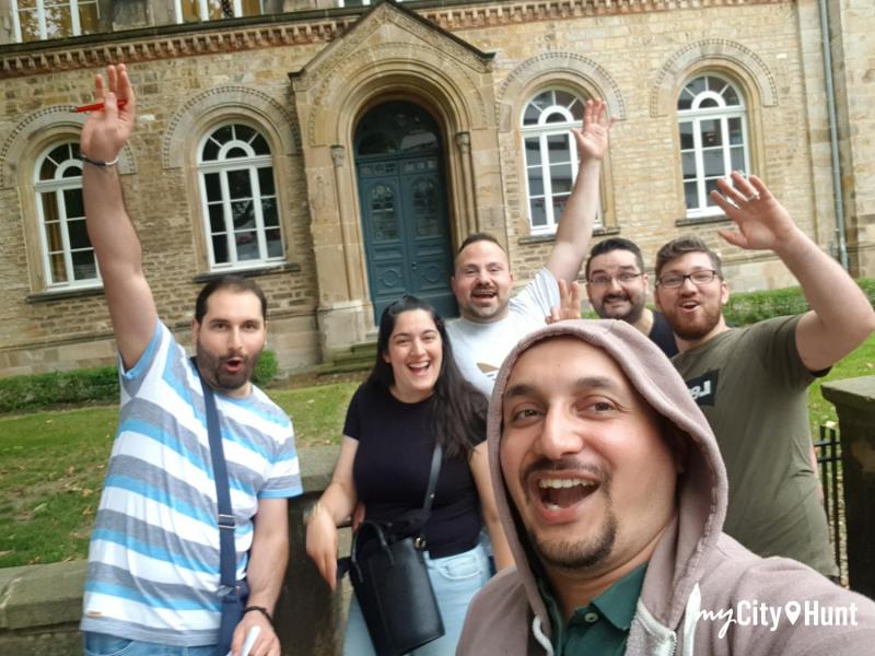 myCityHunt Scavenger Hunt 7