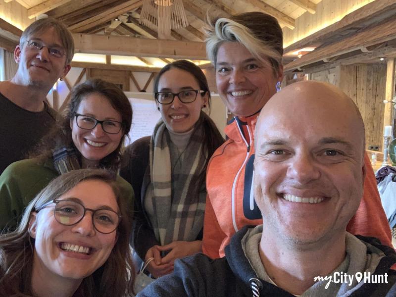 myCityHunt Scavenger Hunt 13