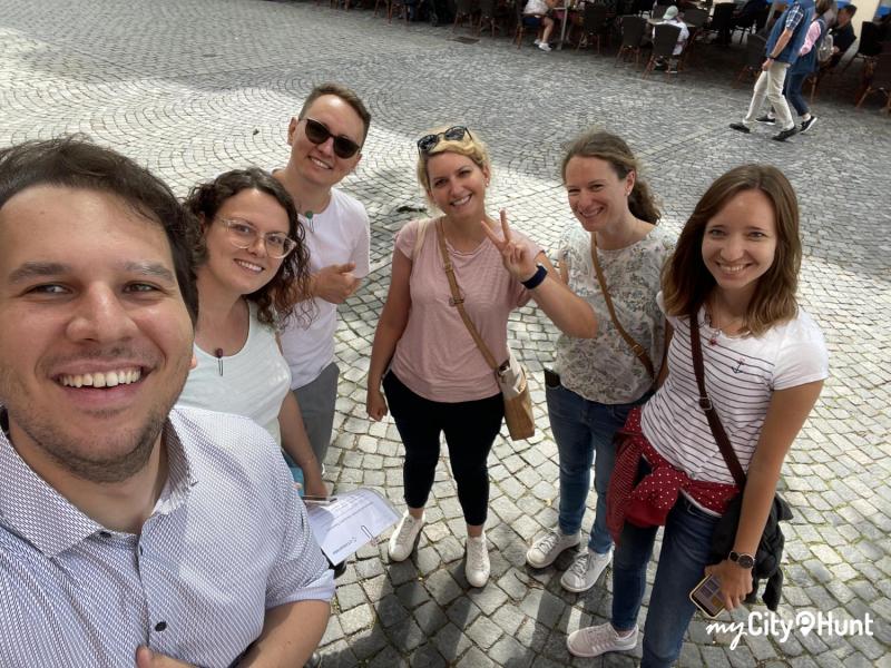 myCityHunt Scavenger Hunt 10