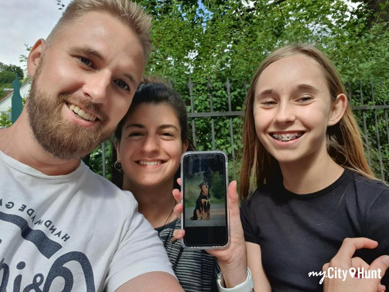 myCityHunt Scavenger Hunt 11