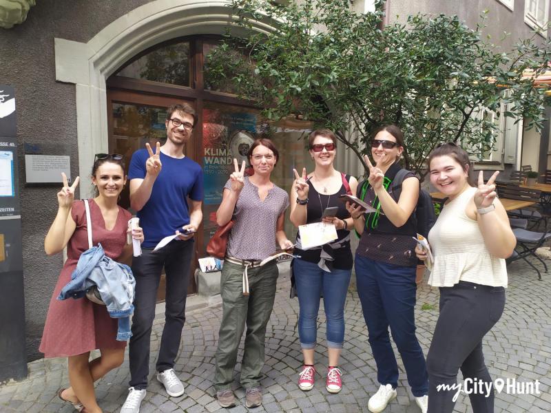 myCityHunt Scavenger Hunt 13