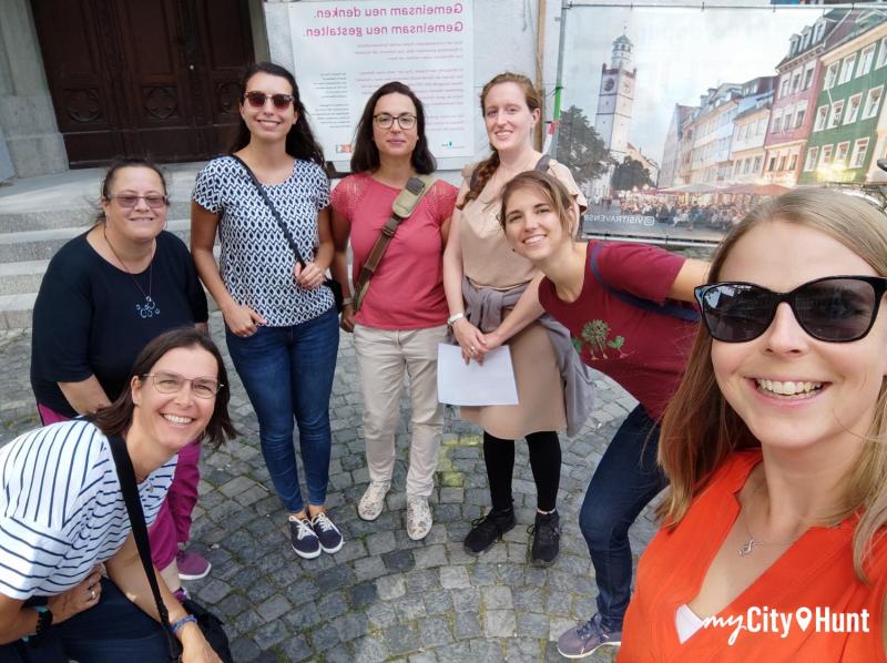 myCityHunt Scavenger Hunt 14