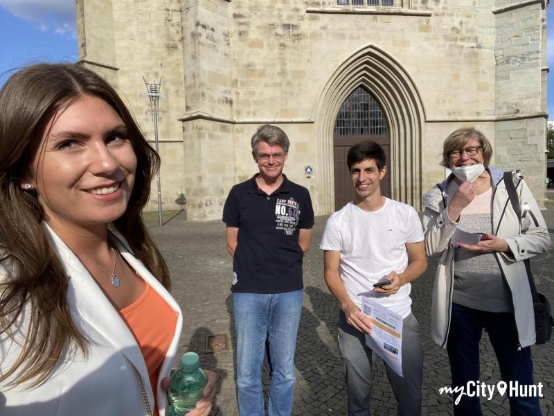 myCityHunt Scavenger Hunt 1