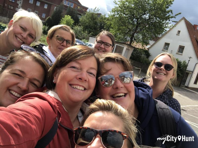 myCityHunt Scavenger Hunt 5