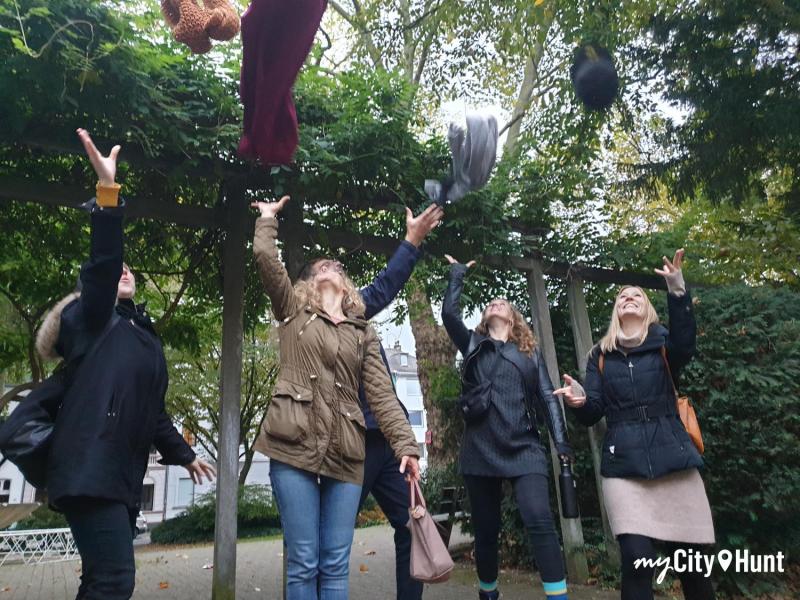 myCityHunt Scavenger Hunt 14