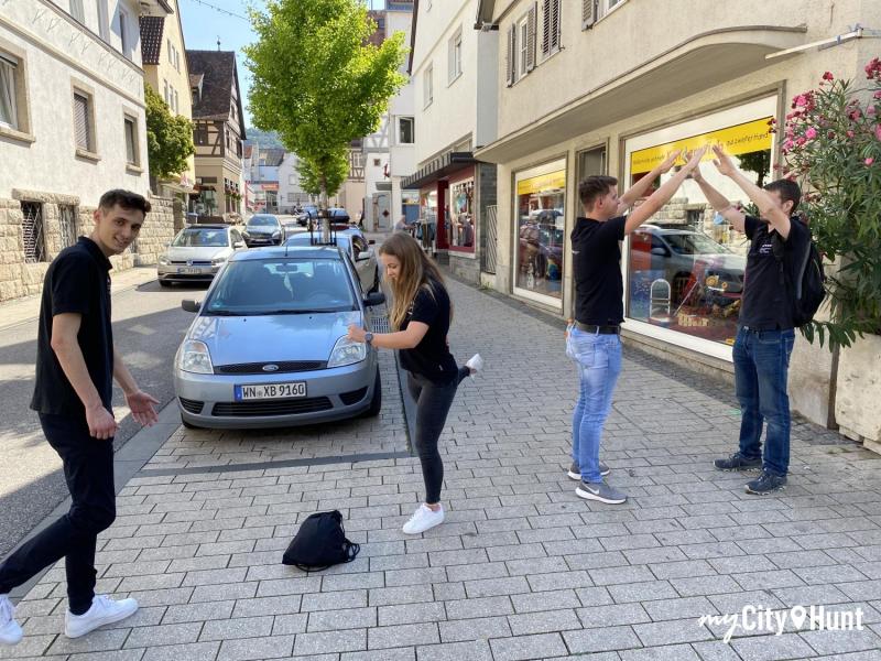 myCityHunt Scavenger Hunt 6