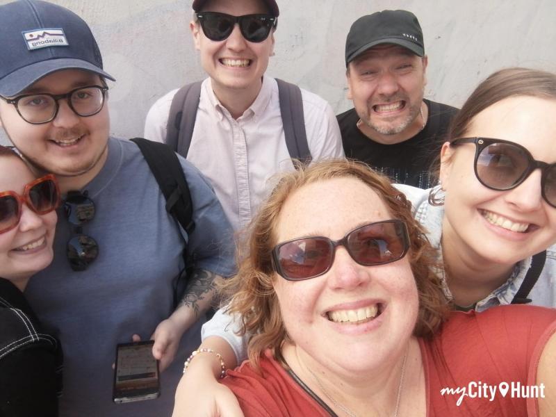 myCityHunt Scavenger Hunt 14