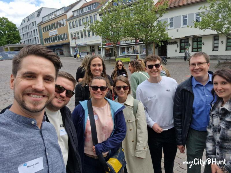 myCityHunt Scavenger Hunt 1