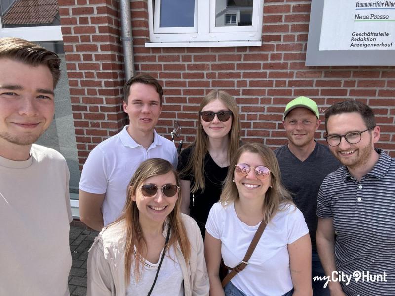 myCityHunt Scavenger Hunt 9