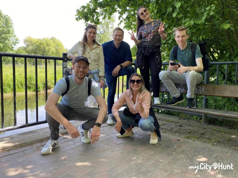 myCityHunt Scavenger Hunt 1