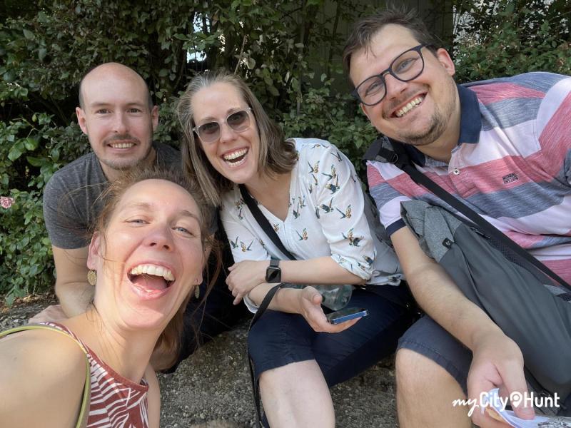 myCityHunt Scavenger Hunt 10