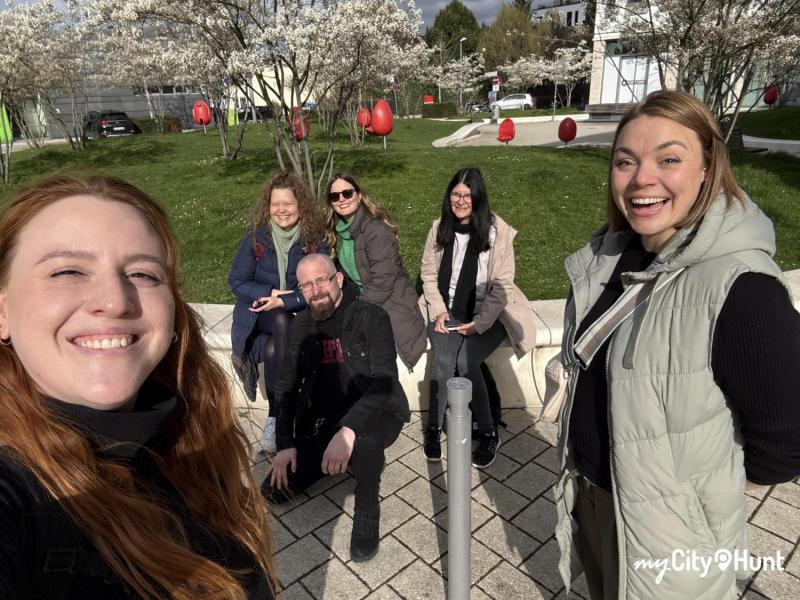 myCityHunt Scavenger Hunt 2