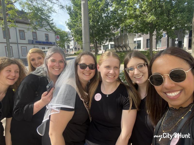myCityHunt Scavenger Hunt 10