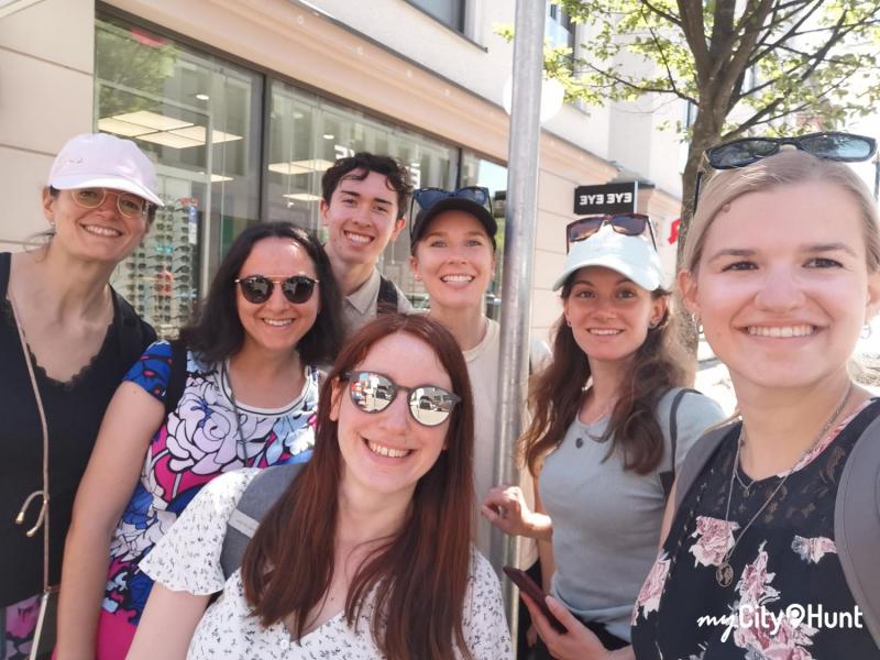 myCityHunt Scavenger Hunt 2