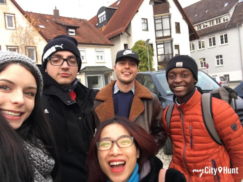 myCityHunt Scavenger Hunt 1