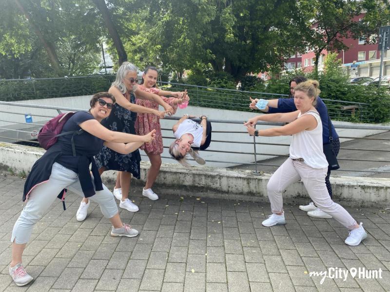 myCityHunt Scavenger Hunt 3