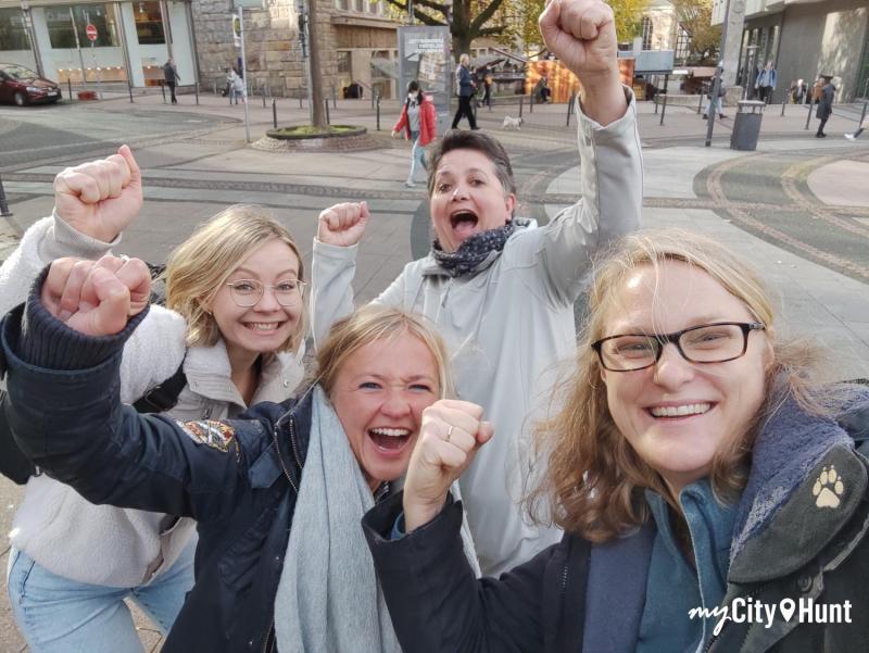 myCityHunt Scavenger Hunt 10