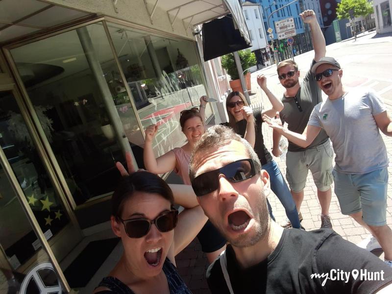 myCityHunt Scavenger Hunt 14
