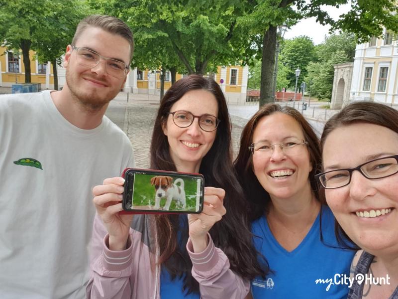 myCityHunt Scavenger Hunt 2