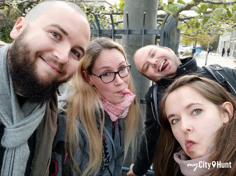 myCityHunt Scavenger Hunt 2