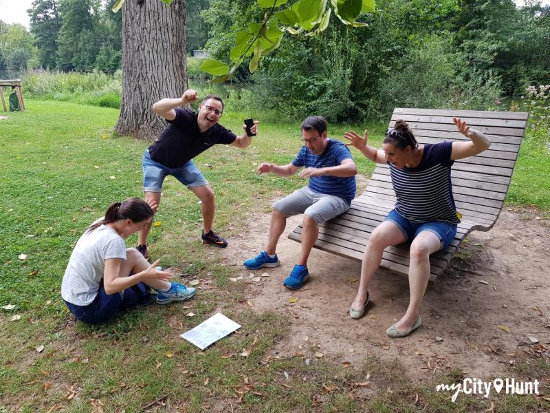 myCityHunt Scavenger Hunt 11