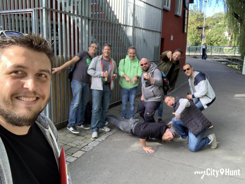 myCityHunt Scavenger Hunt 1