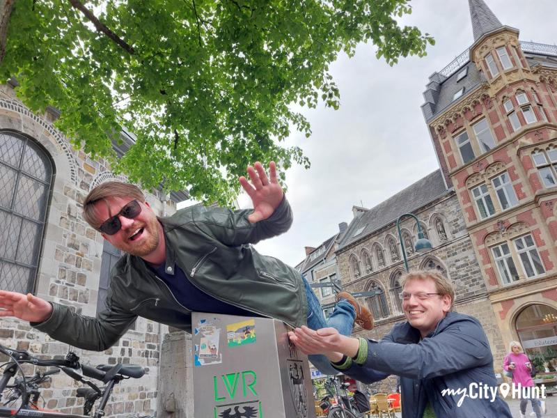 myCityHunt Scavenger Hunt 6