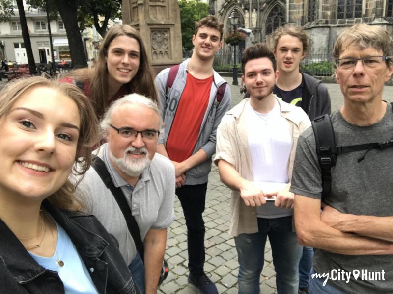 myCityHunt Scavenger Hunt 5