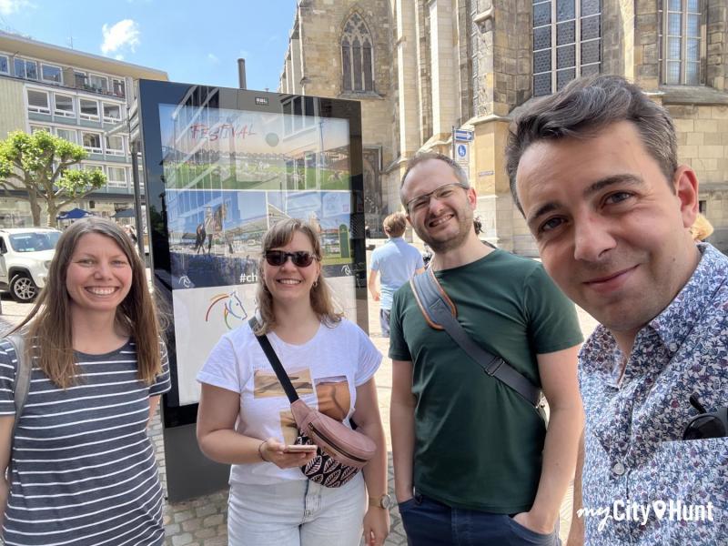 myCityHunt Scavenger Hunt 10