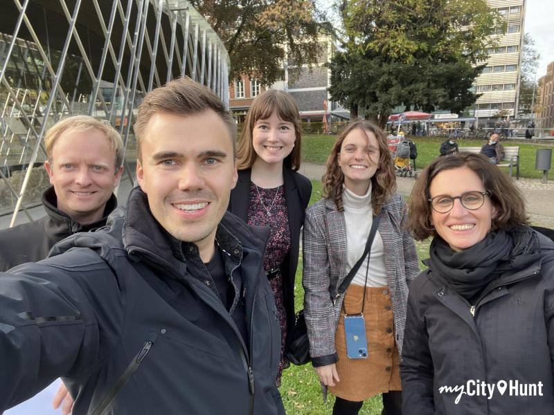 myCityHunt Scavenger Hunt 11