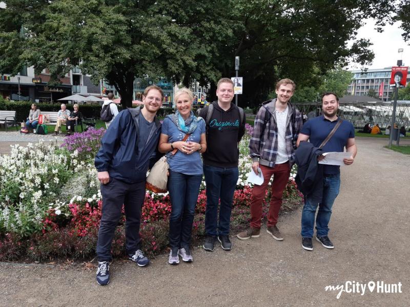 myCityHunt Scavenger Hunt 4