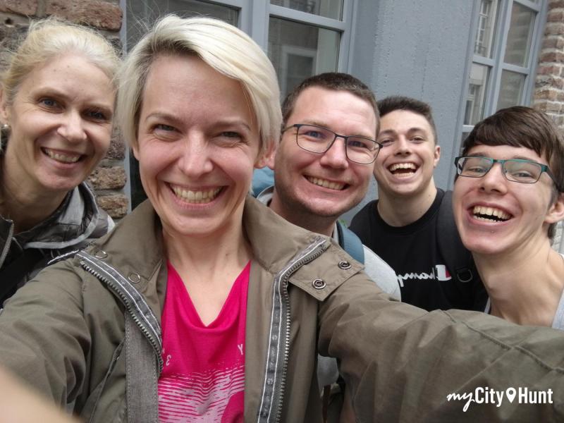 myCityHunt Scavenger Hunt 1