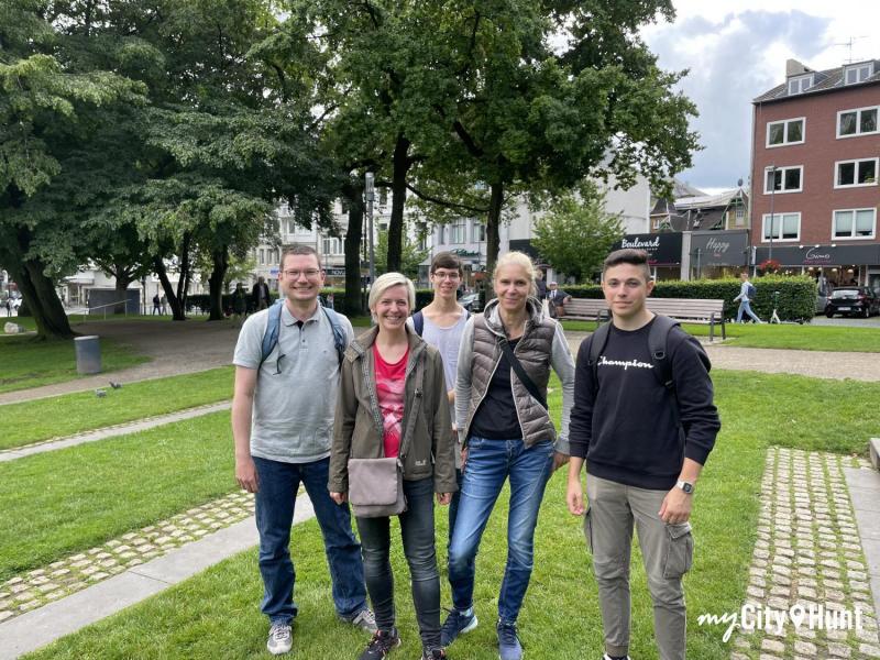 myCityHunt Scavenger Hunt 1