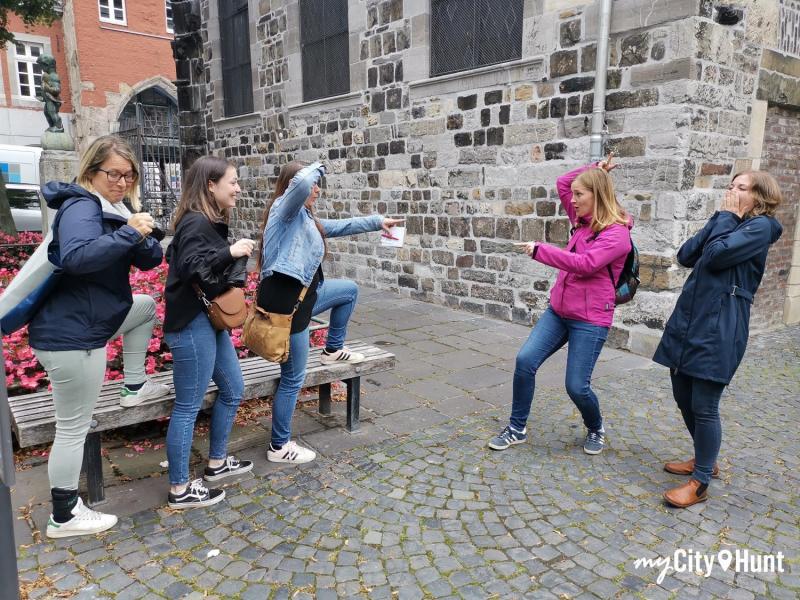 myCityHunt Scavenger Hunt 2