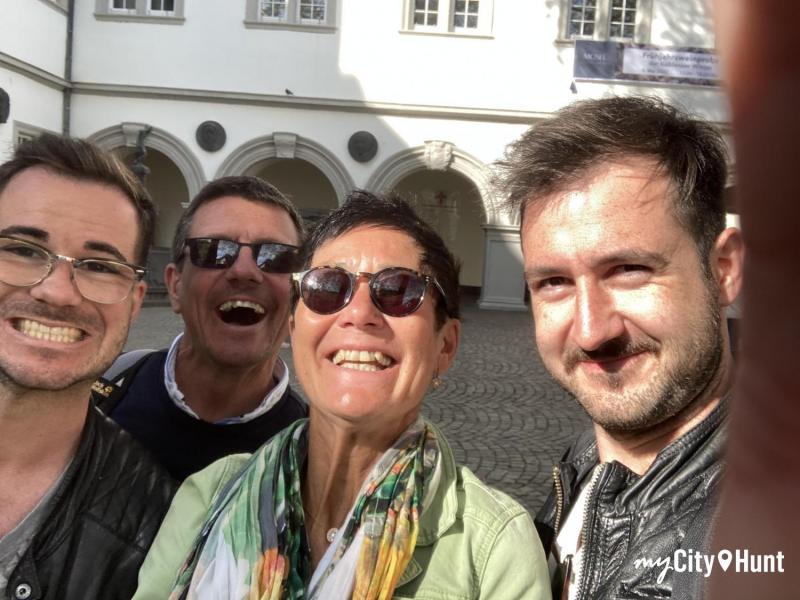 myCityHunt Scavenger Hunt 5