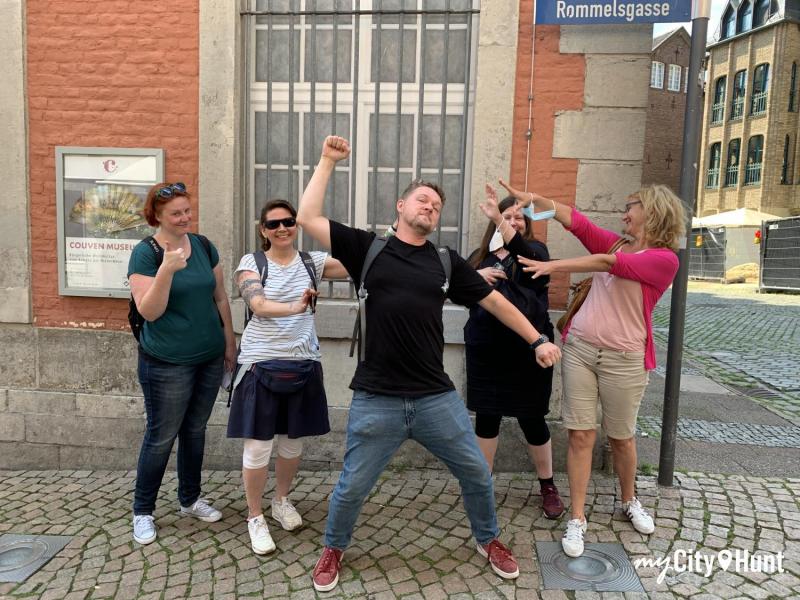 myCityHunt Scavenger Hunt 3