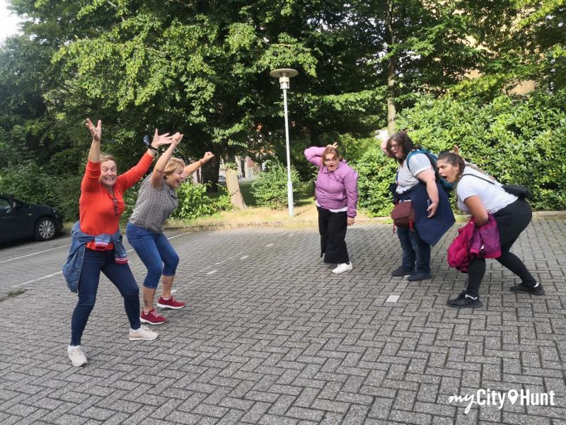 myCityHunt Scavenger Hunt 5