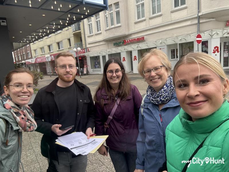 myCityHunt Scavenger Hunt 15