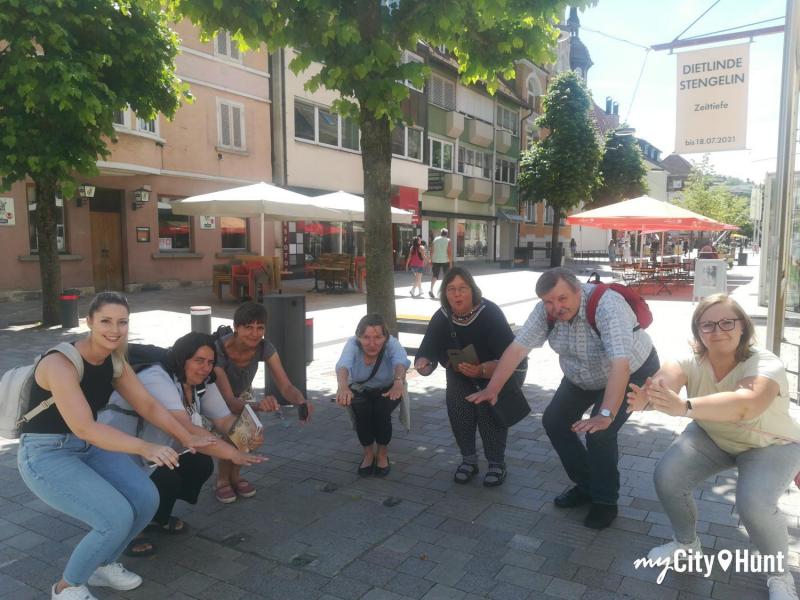 myCityHunt Scavenger Hunt 1