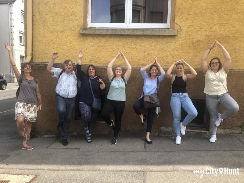myCityHunt Scavenger Hunt 10