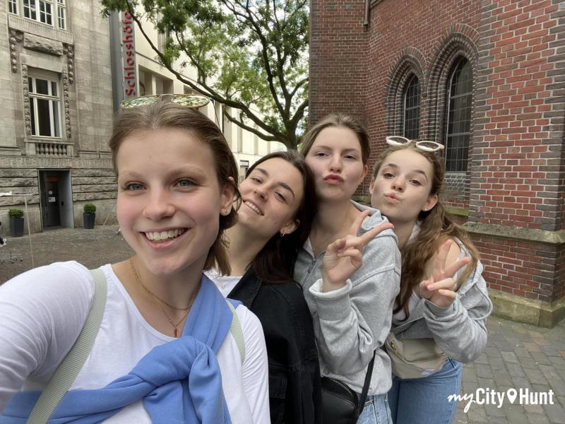 myCityHunt Scavenger Hunt 5