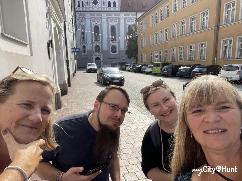 myCityHunt Scavenger Hunt 7