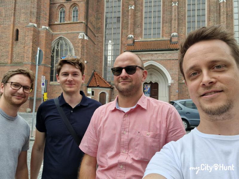 myCityHunt Scavenger Hunt 5