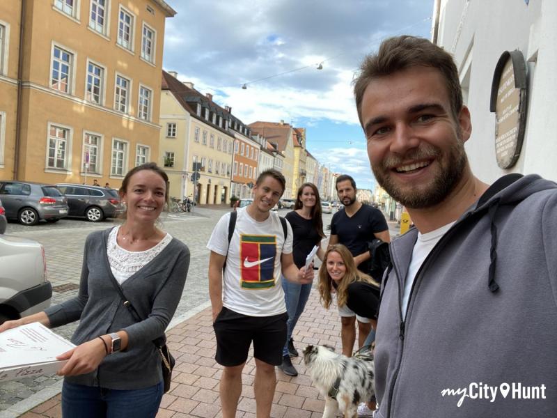 myCityHunt Scavenger Hunt 4