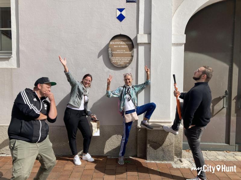 myCityHunt Scavenger Hunt 10