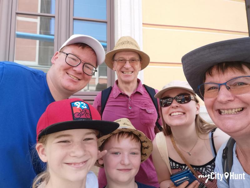 myCityHunt Scavenger Hunt 3